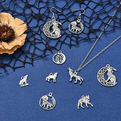 80шт 8 стиля подвески из сплава в тибетском стиле&nbsp;FIND-CJ0005-25