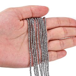 Немагнитные синтетический гематит бисер пряди&nbsp;G-G093-2mm