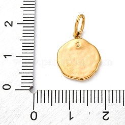 Подвески из нержавеющей стали 304 со стразами STAS-I331-13G-A