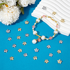 100 шт. 2-х цветные колпачки из нержавеющей стали марки 304 STAS-UN0054-96