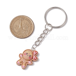 Рождественский брелок из смолы KEYC-JKC00876