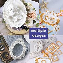 Пищевые силиконовые Молды DIY-SC0009-05