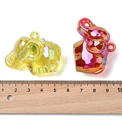 Гальваническое прозрачное уф-покрытие акриловые подвески OACR-I014-18