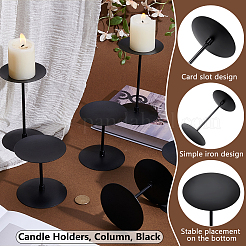 3 пакетик железного подсвечника&nbsp;DIY-WA0001-11