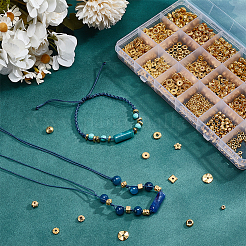 900шт. 18 набора бусин-разделителей из сплава&nbsp;FIND-PH0018-19