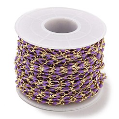 Ионное покрытие (IP) латунных цепей&nbsp;CHS-K018-14B-04