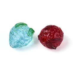 Стеклянные бусины GLAA-T028-08M