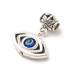 Подвески из сплава и смолы в тибетском стиле PALLOY-JF01730