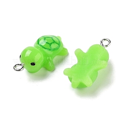 Подвески из непрозрачной смолы RESI-N039-84D