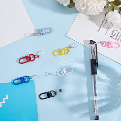 24шт 8-х цветный силиконовый держатель для ручки&nbsp;HJEW-DR00035