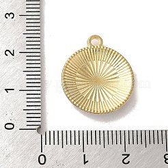 Подвески из эмали и сплава ENAM-R147-13E-G