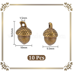 10 шт. Подвески из сплава в тибетском стиле FIND-UN0003-15