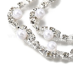 Латунные цепочки из хрустальных страз OCOR-XCP0002-75