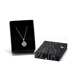 Картонные коробки ювелирных изделий CON-D012-02D