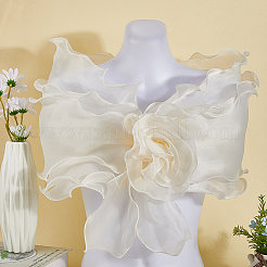 Шифоновая шаль AJEW-WH20054-037B