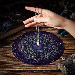 Набор для самостоятельного изготовления маятника из синтетического смешанного камня&nbsp;DIY-CP0010-91