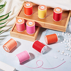 Вощеный шнур полиэстера YC-TA0001-03