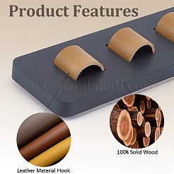 Деревянный органайзер для солнцезащитных очков ODIS-WH20002-03A