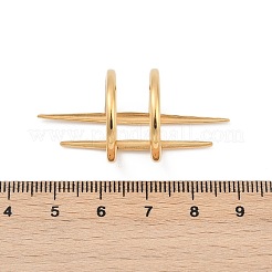 Кольцо из нержавеющей стали 304&nbsp;RJEW-D305-01G