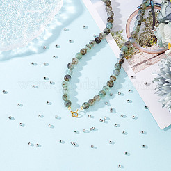 600 шт. распорные бусины для колонн из нержавеющей стали 304&nbsp;STAS-AR0002-32