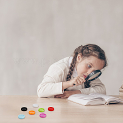 35 шт. 7-х цветные переплетные диски из АБС-пластика&nbsp;KY-HY0001-08