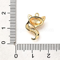 Латунные микро проложить кубического циркония подвески&nbsp;KK-K294-22G