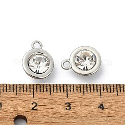 Подвески из сплава со стразами FIND-M014-16E-P