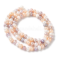 Нити из натурального культивированного пресноводного жемчуга&nbsp;PEAR-C004-12