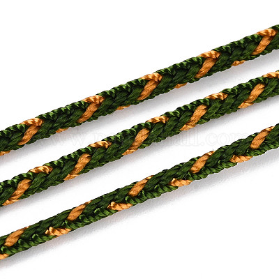 Круглый нейлоновый плетеный шнур длиной 16 м OCOR-N008-03C-02-1