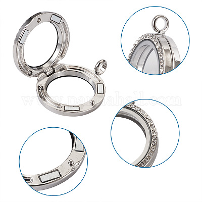 4шт 2 стиля сплава стекла хрустальные подвески со стразами PALLOY-TA0002-36B-1