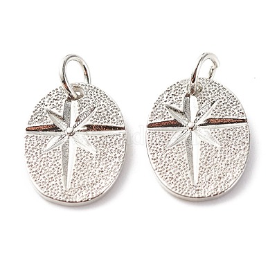 Латунные подвески KK-P208-09P-RS-1