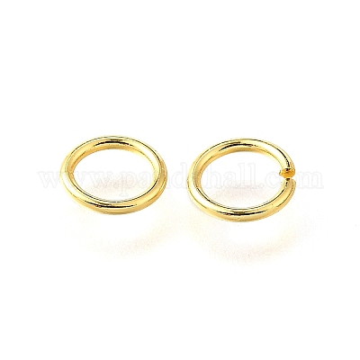 Латунные кольца прыжок открыт X-KK-V007-004G-06-1