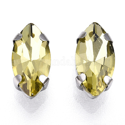 Шить на горный хрусталь RGLA-T034-5x10mm-22-1