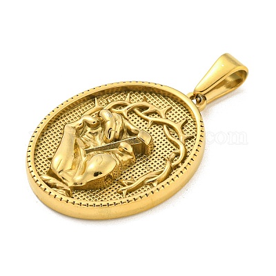 Ионное покрытие (ip) подвески из нержавеющей стали 304 STAS-R231-18G-16-1