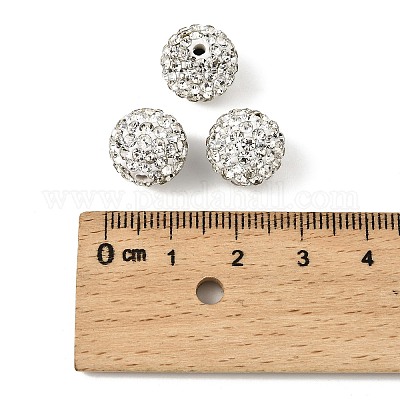 Бусины со стразами RB-C1438-12mm-A01-1