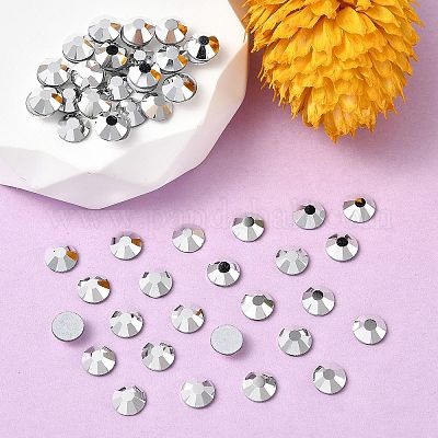 Preciosa® maxima crystal без горячей фиксации плоские камни Y-PRC-NSS16-00030-270-1