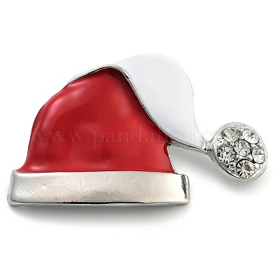 Эмалированные булавки на рождественскую тематику JEWB-S022-04E-P-1