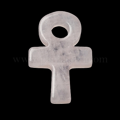 Природного розового кварца подвески G-R492-03B-1