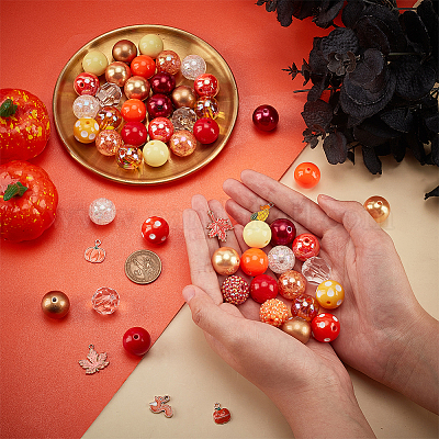 Набор для поиска ювелирных изделий своими руками на День благодарения DIY-PH0013-94-1