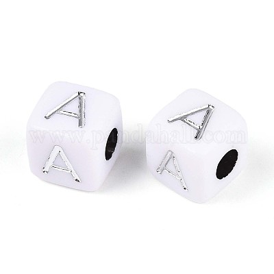 Непрозрачные акриловые бусины SACR-T035-03A-1