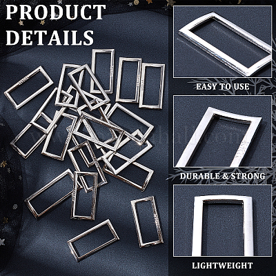 20 шт. пряжки из сплава DIY-GF0006-12D-1