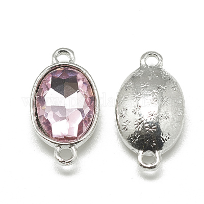 Соединители звеньев сплава стекла PALLOY-T045-10x14mm-10-1