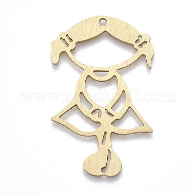 Алюминиевые большие подвески ALUM-T001-88G-1