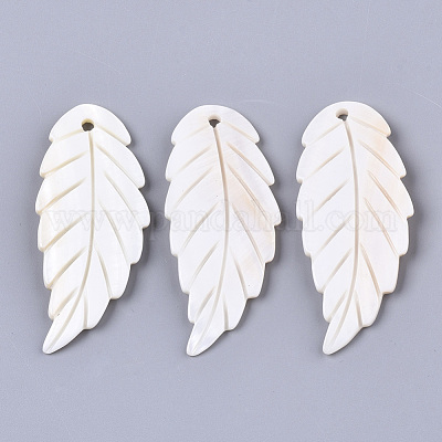 Пресноводных оболочки большие кулоны SHEL-S249-07-1