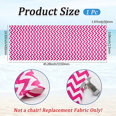 1шт. ткань для стула AJEW-GF0012-03B-08-1