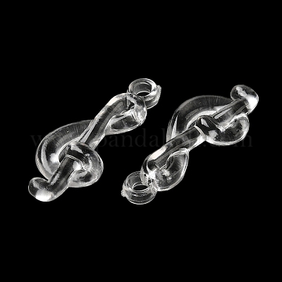 Прозрачные акриловые подвески TACR-G048-36-1