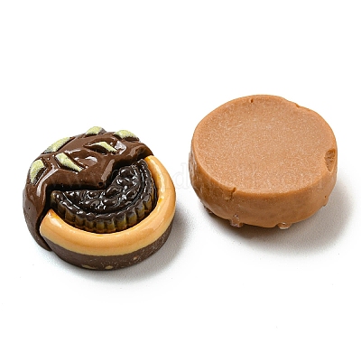 Кабошоны из непрозрачной смолы CRES-H002-01B-1