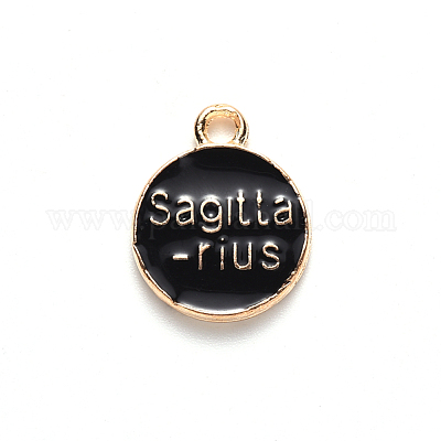 Подвески из эмали и сплава ENAM-SZ0001-28C-F-1