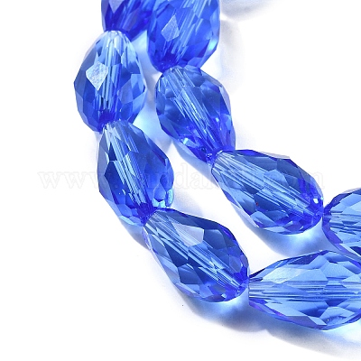 Стеклянные бусины GLAA-R024-15x10mm-3-1