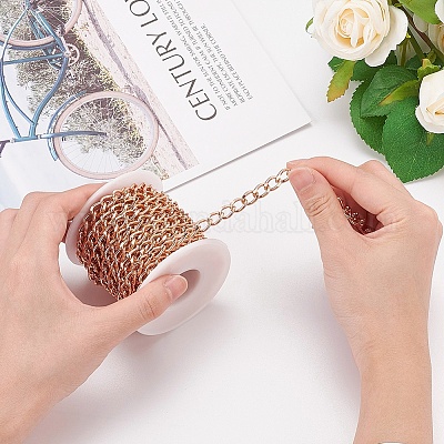 Алюминиевые скрученные бордюрный цепи CHA-YW0001-01RG-1